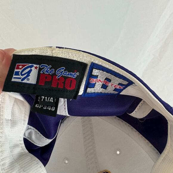 OBU Oklahoma Baptist University The Game Baseball Hat Cap 7 1/4 - Picture 3 of 8